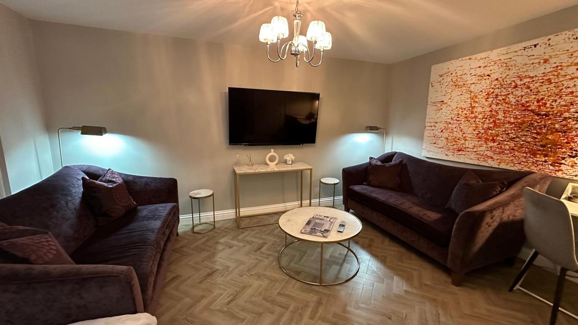 Harper Luxe Serviced Apartments 던스터블 외부 사진