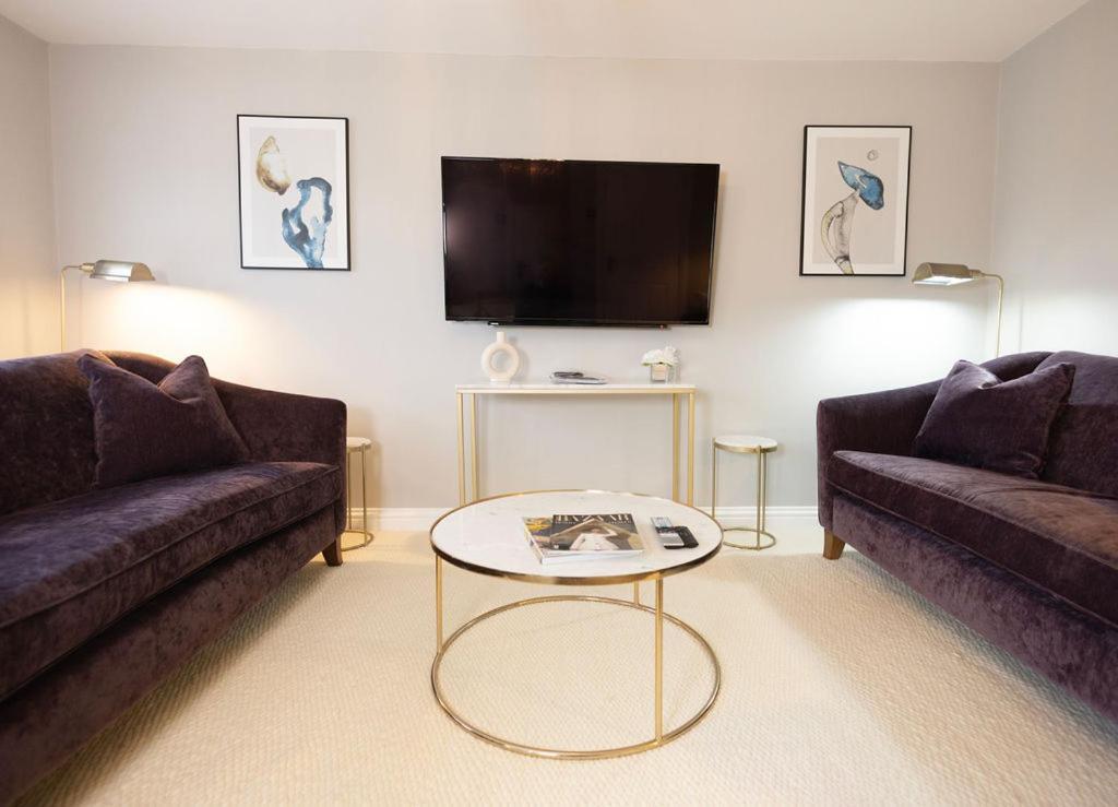 Harper Luxe Serviced Apartments 던스터블 외부 사진